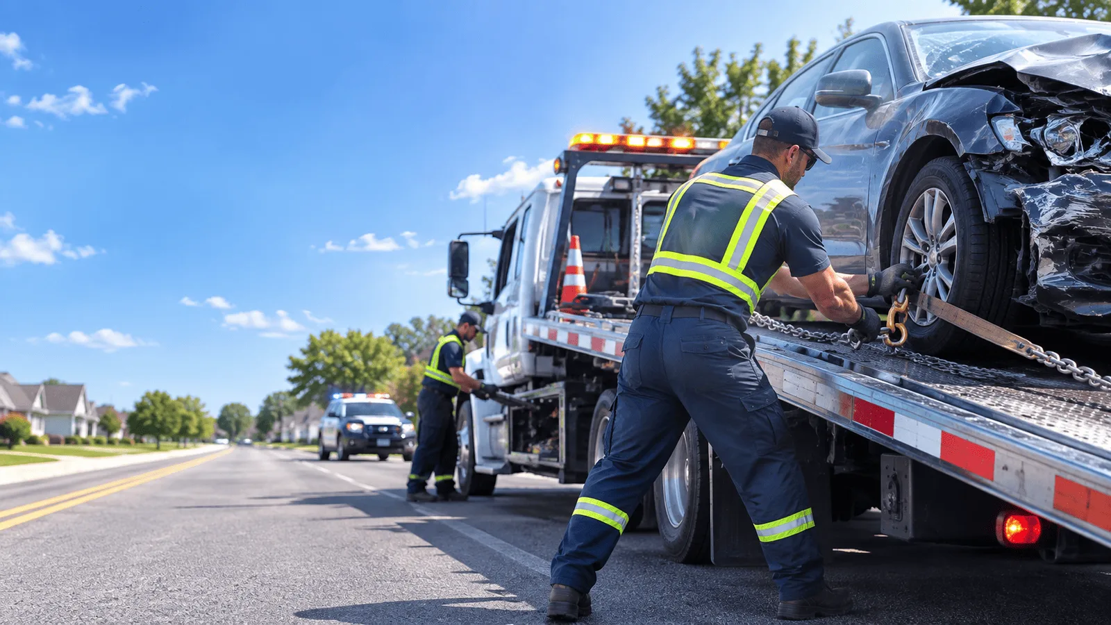 Accident Towing Service in Monument, KS near me